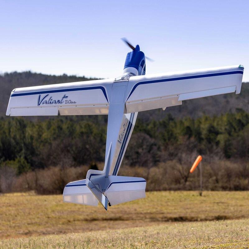 Hangar 9 Valiant 20cc EP PNP, 86.5inch - 5