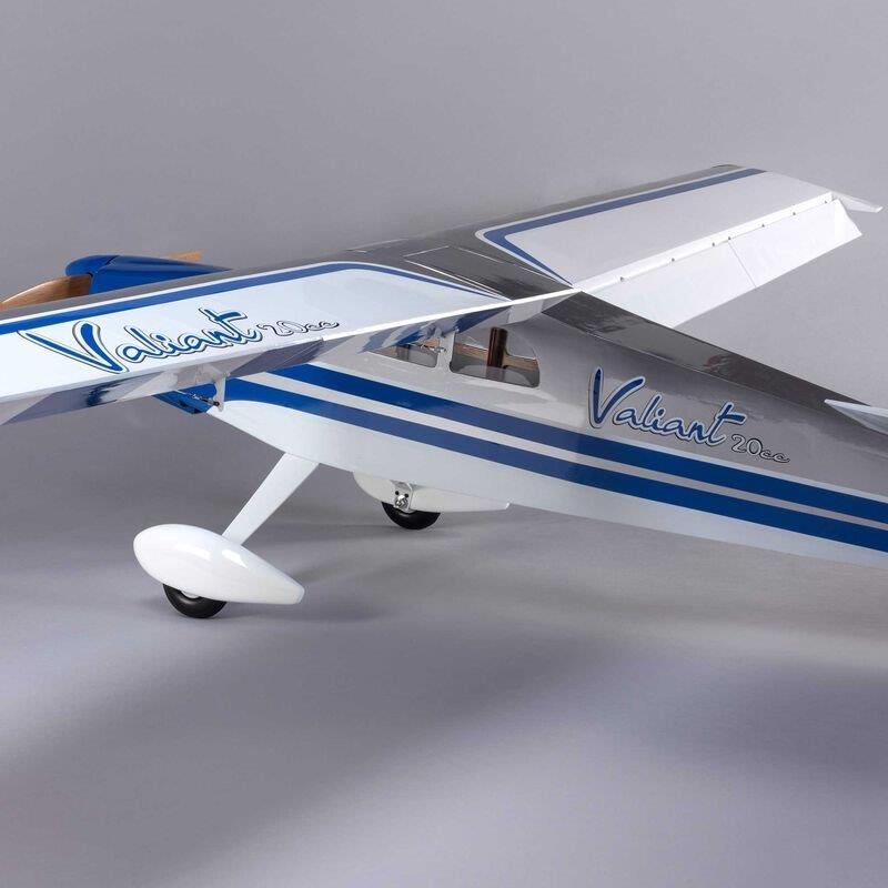 Hangar 9 Valiant 20cc EP PNP, 86.5inch - 38