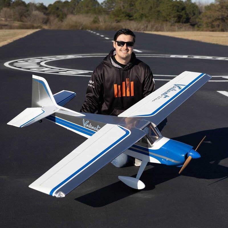 Hangar 9 Valiant 20cc EP PNP, 86.5inch - 15