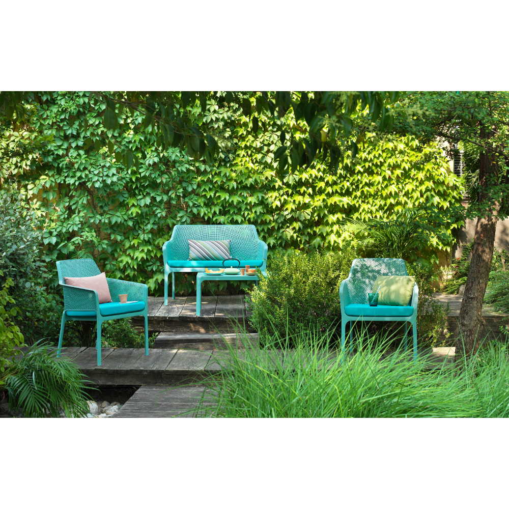 Net Relax Lounge Chair (several colors) - Nardi Outdoor - 12