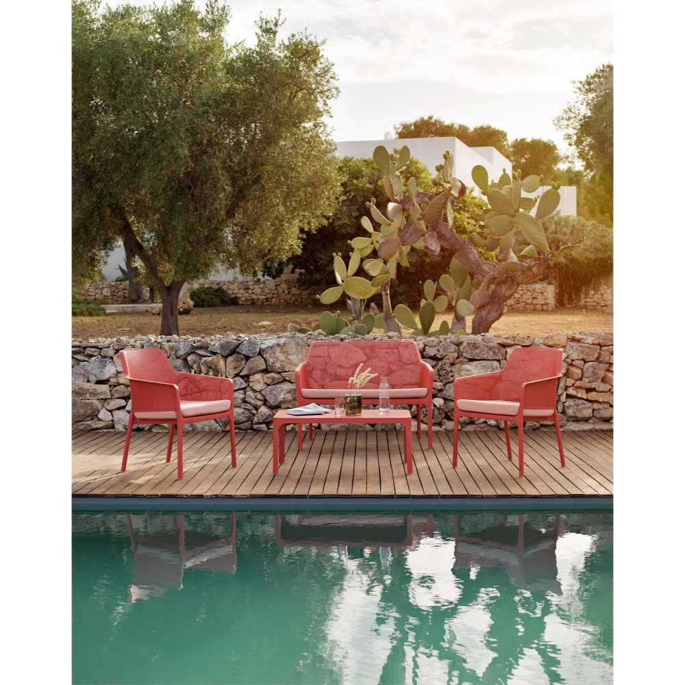 Net Relax Lounge Chair (several colors) - Nardi Outdoor - 5