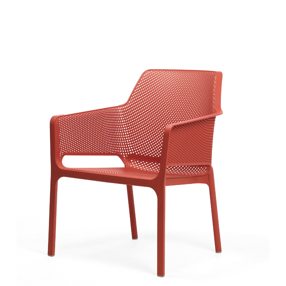 Net Relax Lounge Chair (several colors) - Nardi Outdoor - 4