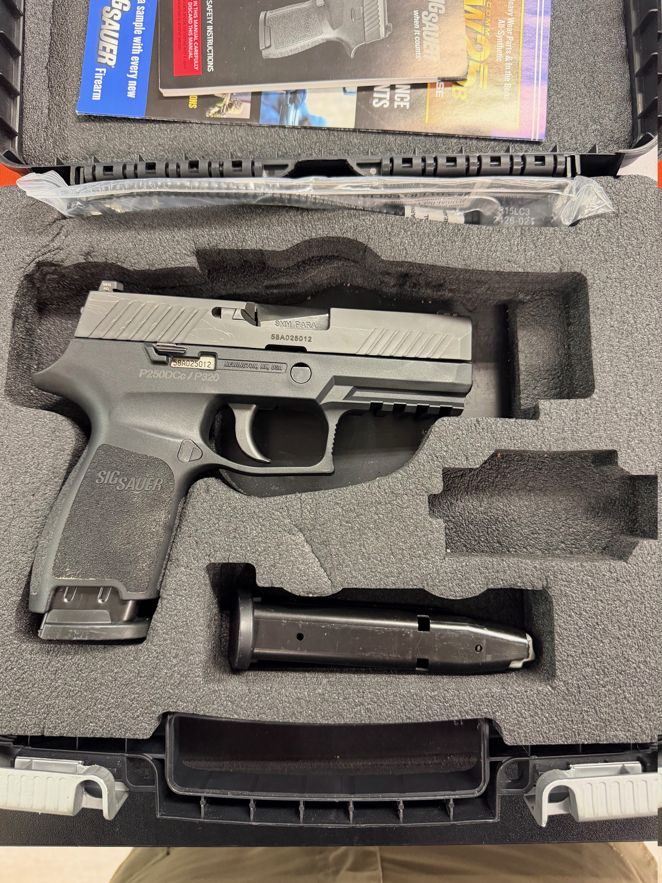 P320 Carry 9x19 (BEGAGNAD 4000kr)