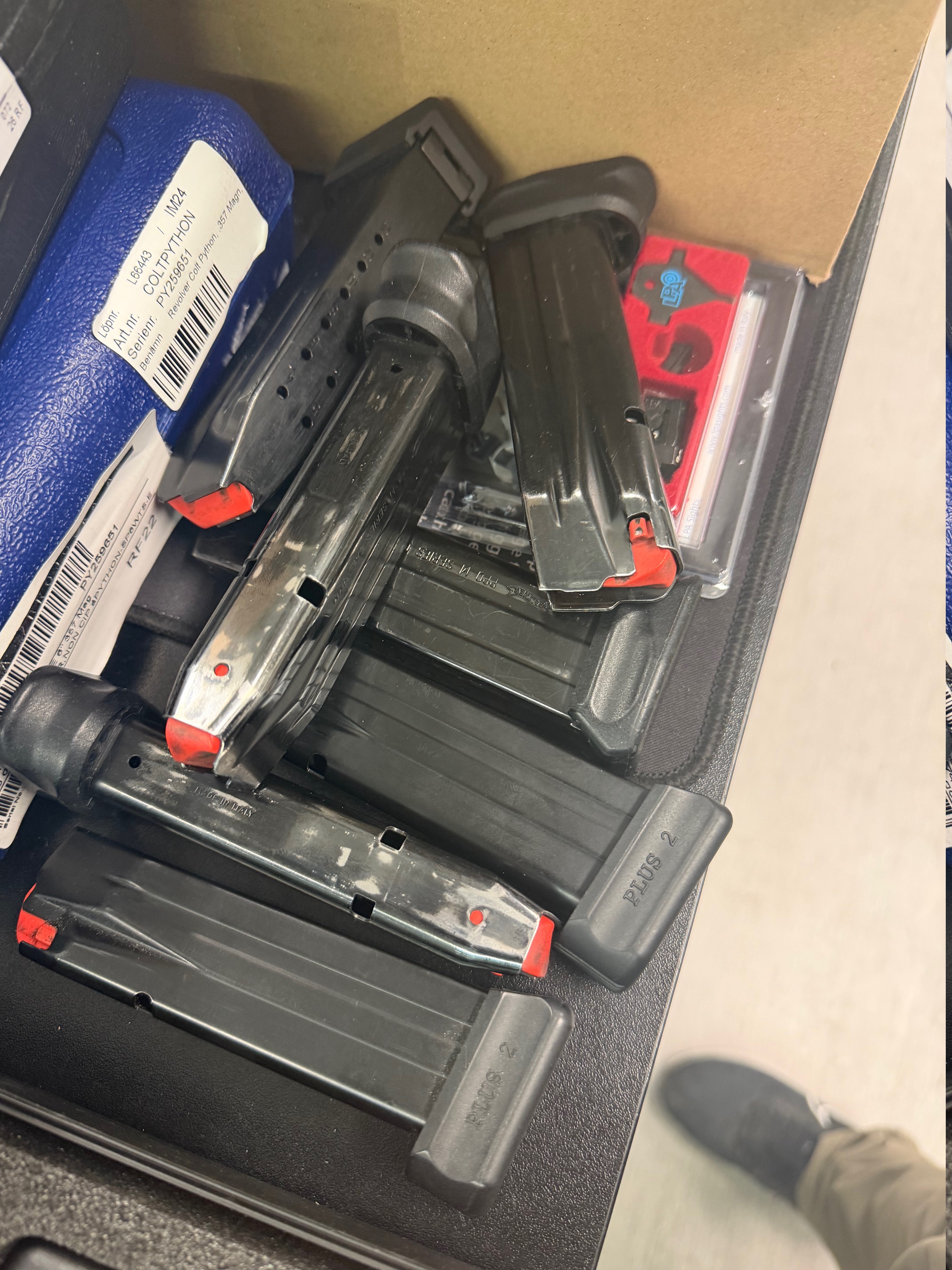 Walther Q5 Match 9x19 (BEGAGNAD 8000kr) - 3