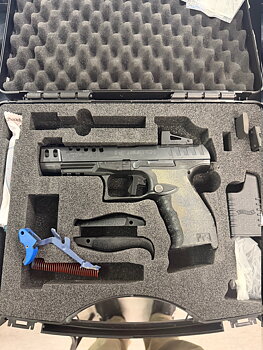 Walther Q5 Match 9x19 (BEGAGNAD 8000kr)