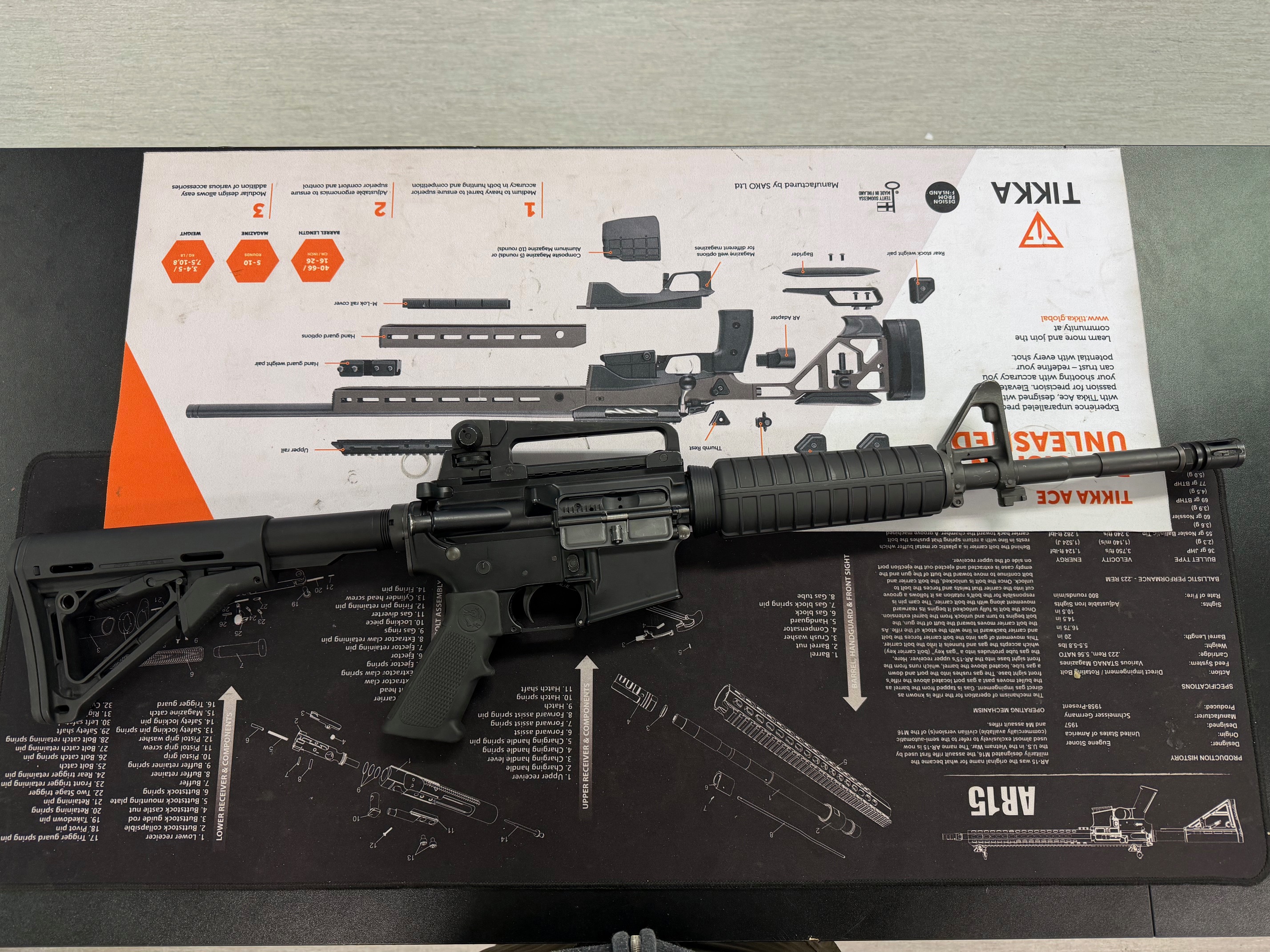 Oberland Arms OA-15 M4 .223 (BEGAGNAD 15 000kr)