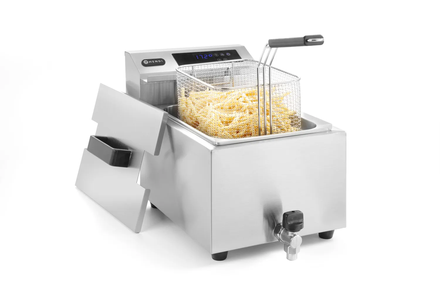 Fritös Profi Line med digital avtappningskran - 8 l - 2