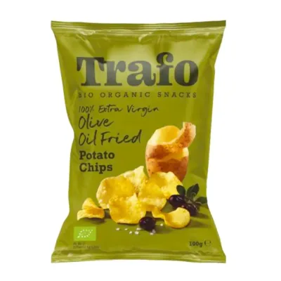 Chips med Extra Virgin Olivolja eko 100g