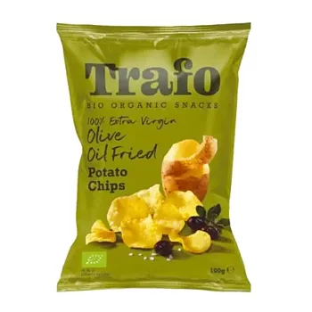 Chips med Extra Virgin Olivolja eko 100g