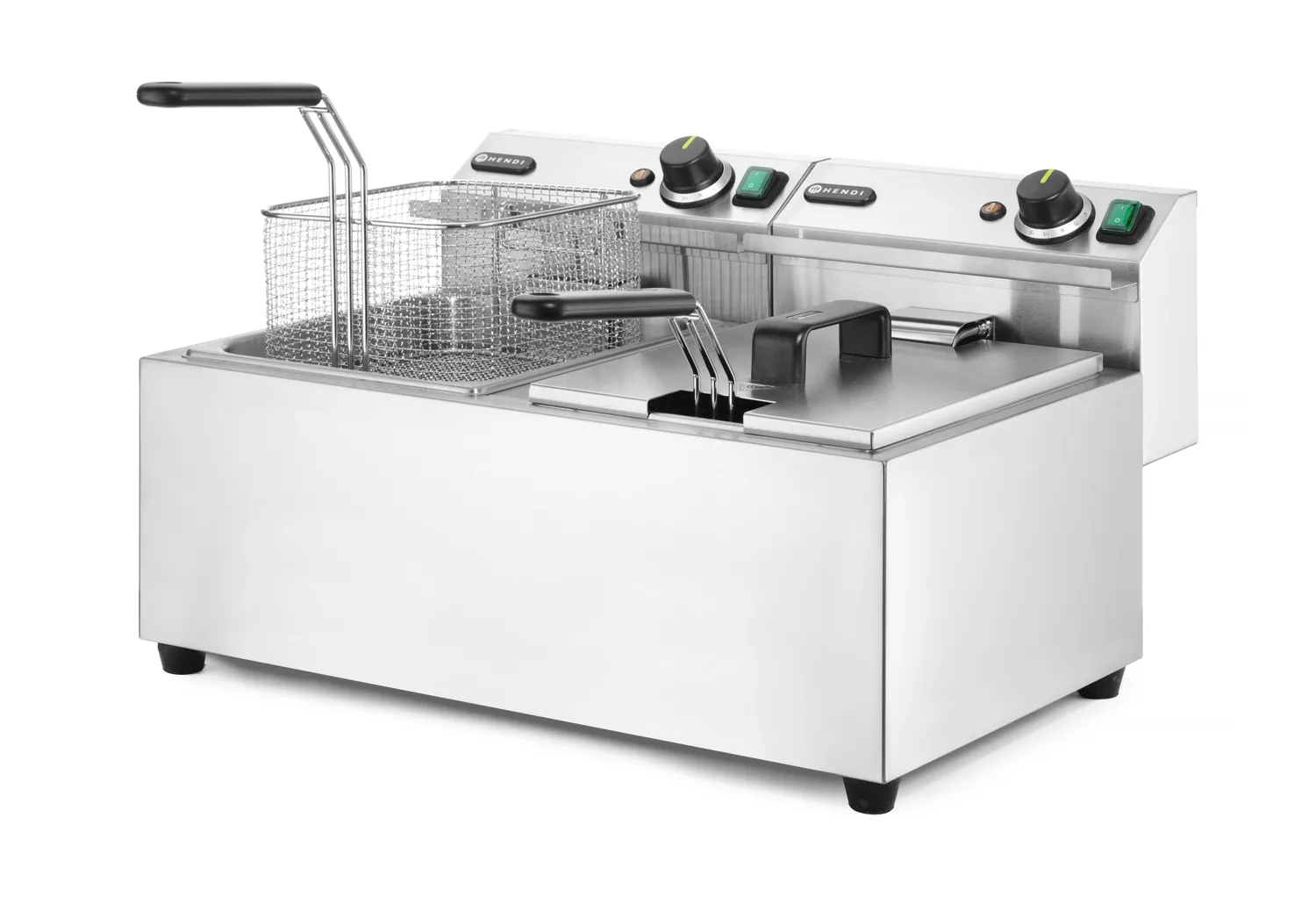 Fritös Profi Line, 2x8 l - 3