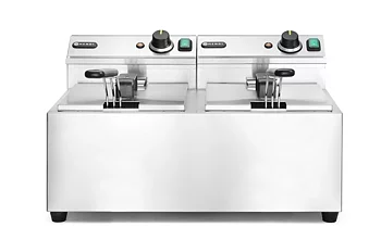 Deep fryer Profi Line, 2x8 l