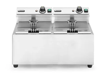 Deep fryer Profi Line, 2x8 l