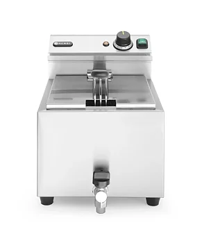 Deep fryer Profi Line with drain tap, 8 l
