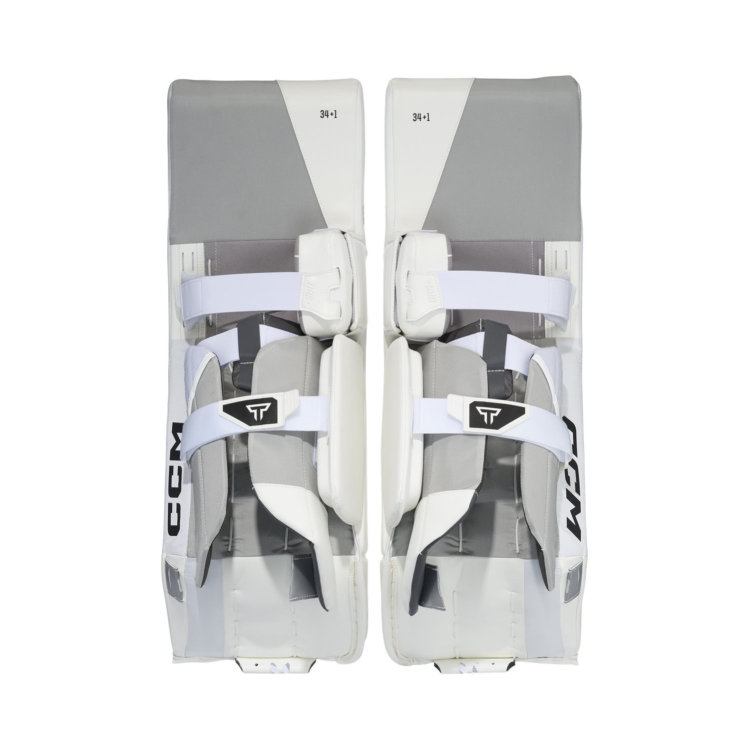 CCM Tacks Pro Goalie Pads - Sr - 2