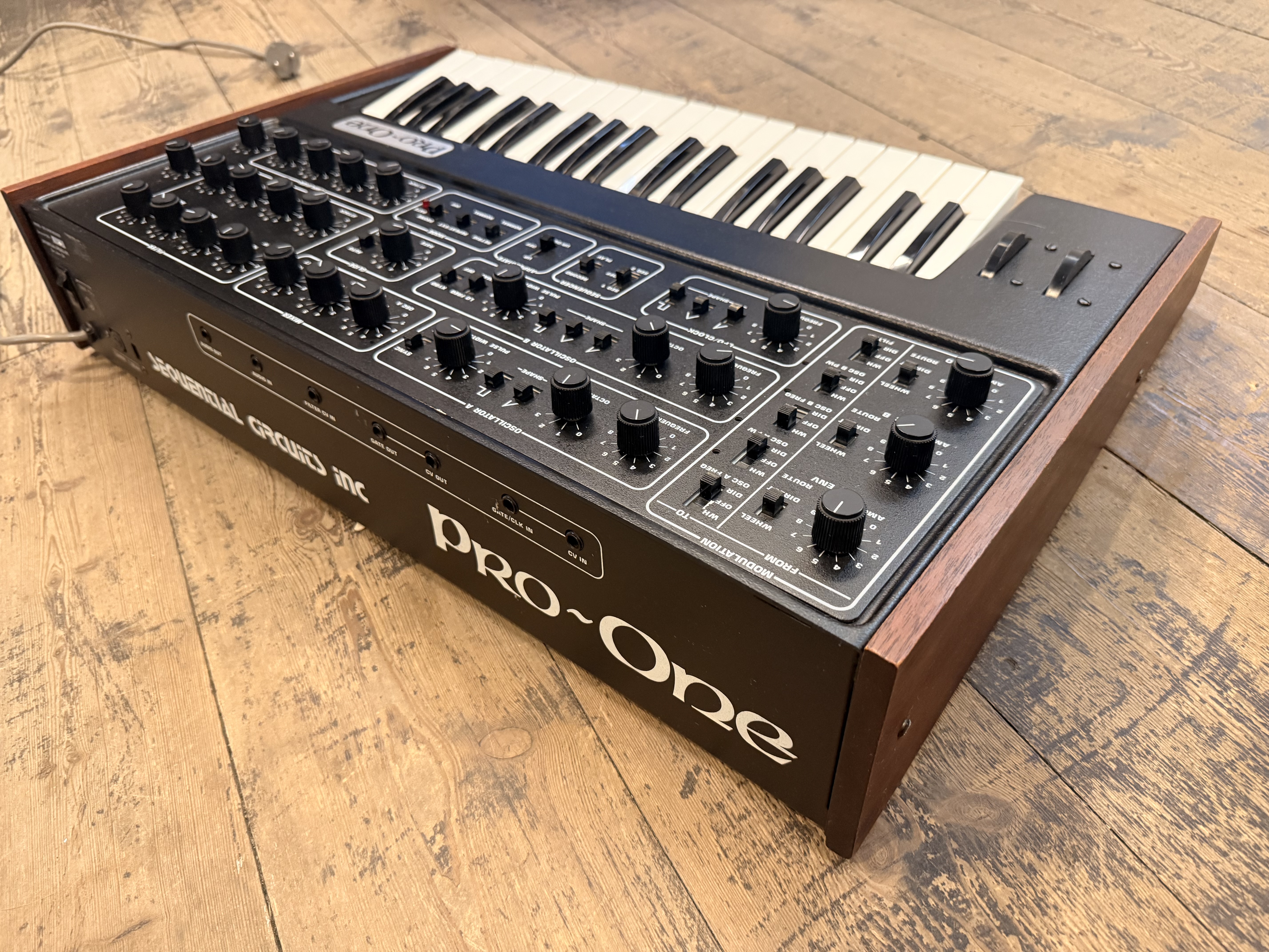Sequential Circuits Pro One, used - JAM