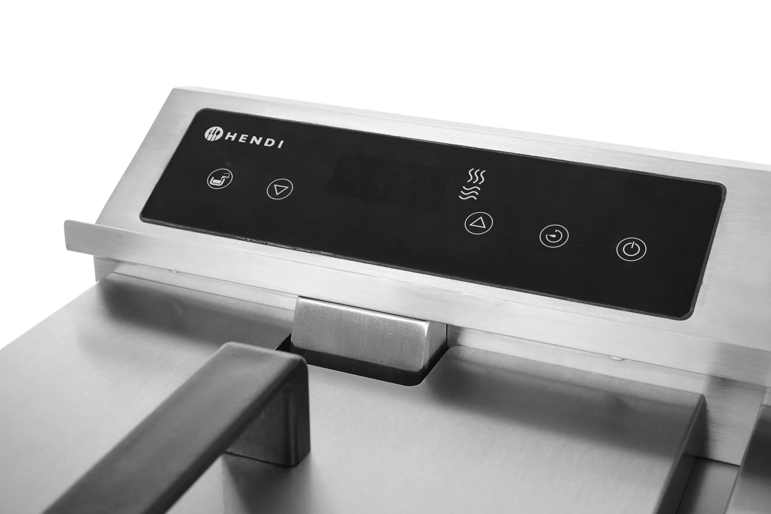 Induction fryer with drain tap, 8 l - 11