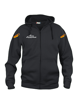 Clique Basic Hoody Full Zip Sr Träning  (Motala Bågkytteklubb)