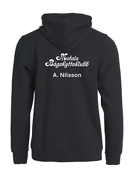 Clique Basic Hoody Full Zip Sr Träning  (Motala Bågkytteklubb)