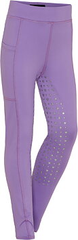 Equipage Molly Aster purple ridetights til barn 