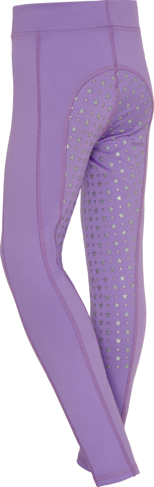 Equipage Molly Aster purple ridetights til barn  - 2
