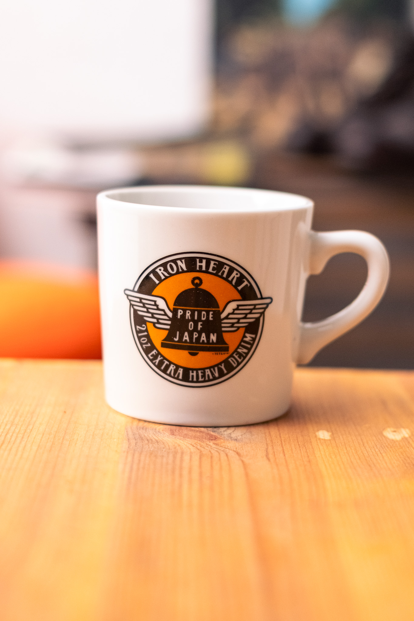 Iron Heart - IHG-112-Bell ”Bell and Wings” Mug
