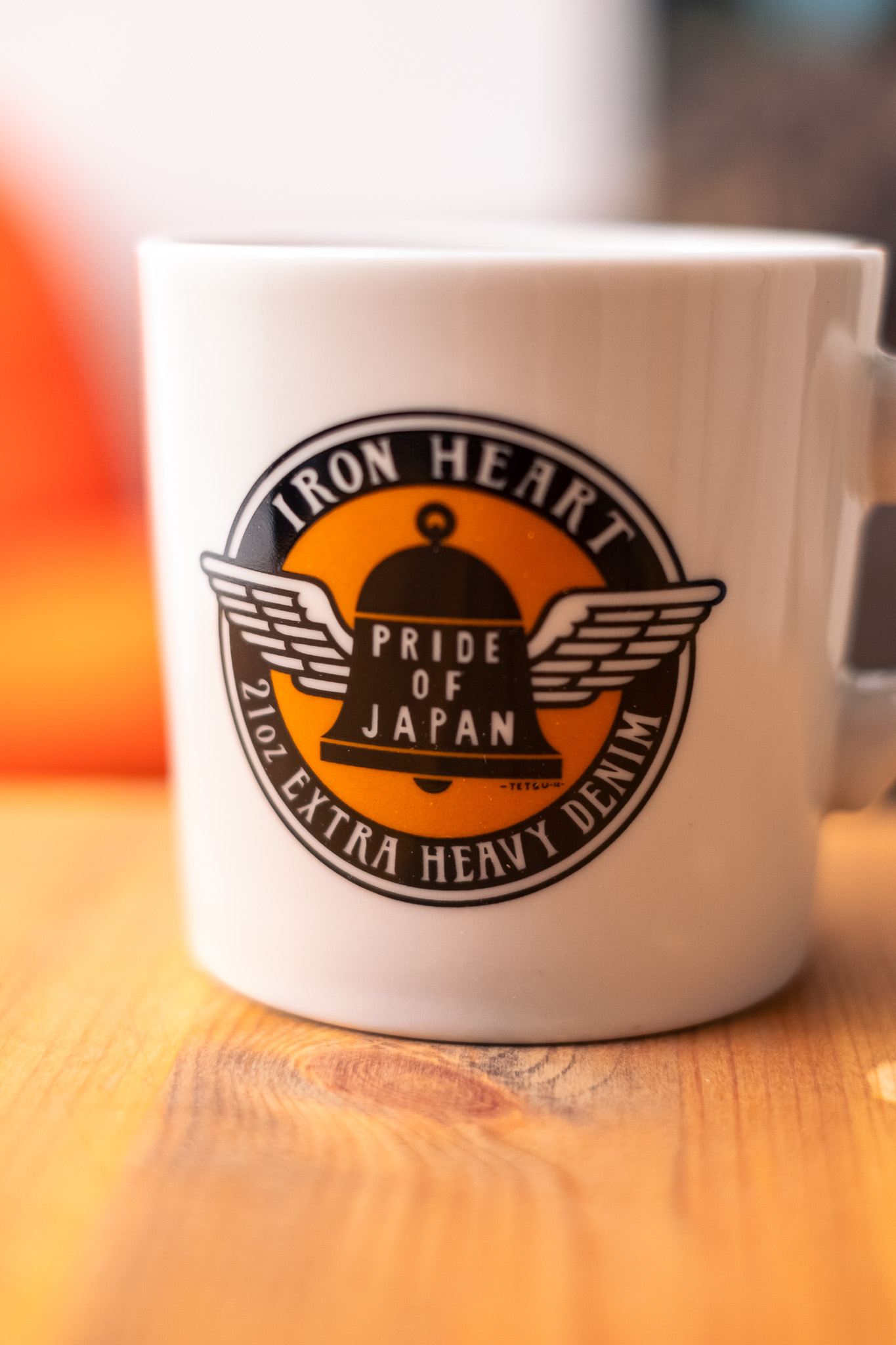 Iron Heart - IHG-112-Bell ”Bell and Wings” Mug - 5