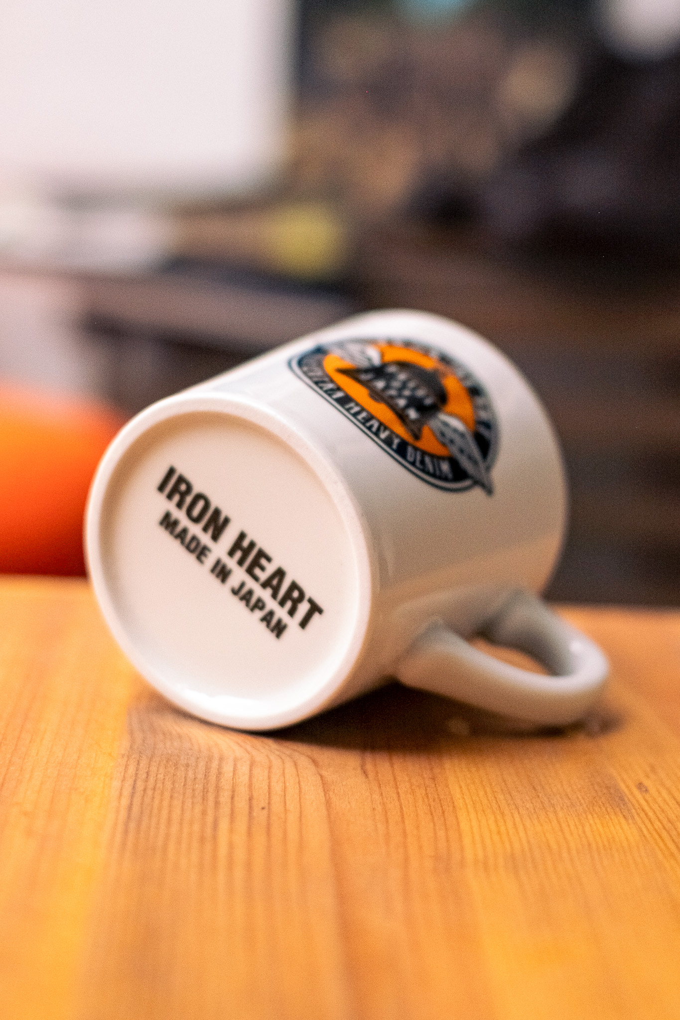 Iron Heart - IHG-112-Bell ”Bell and Wings” Mug - 3