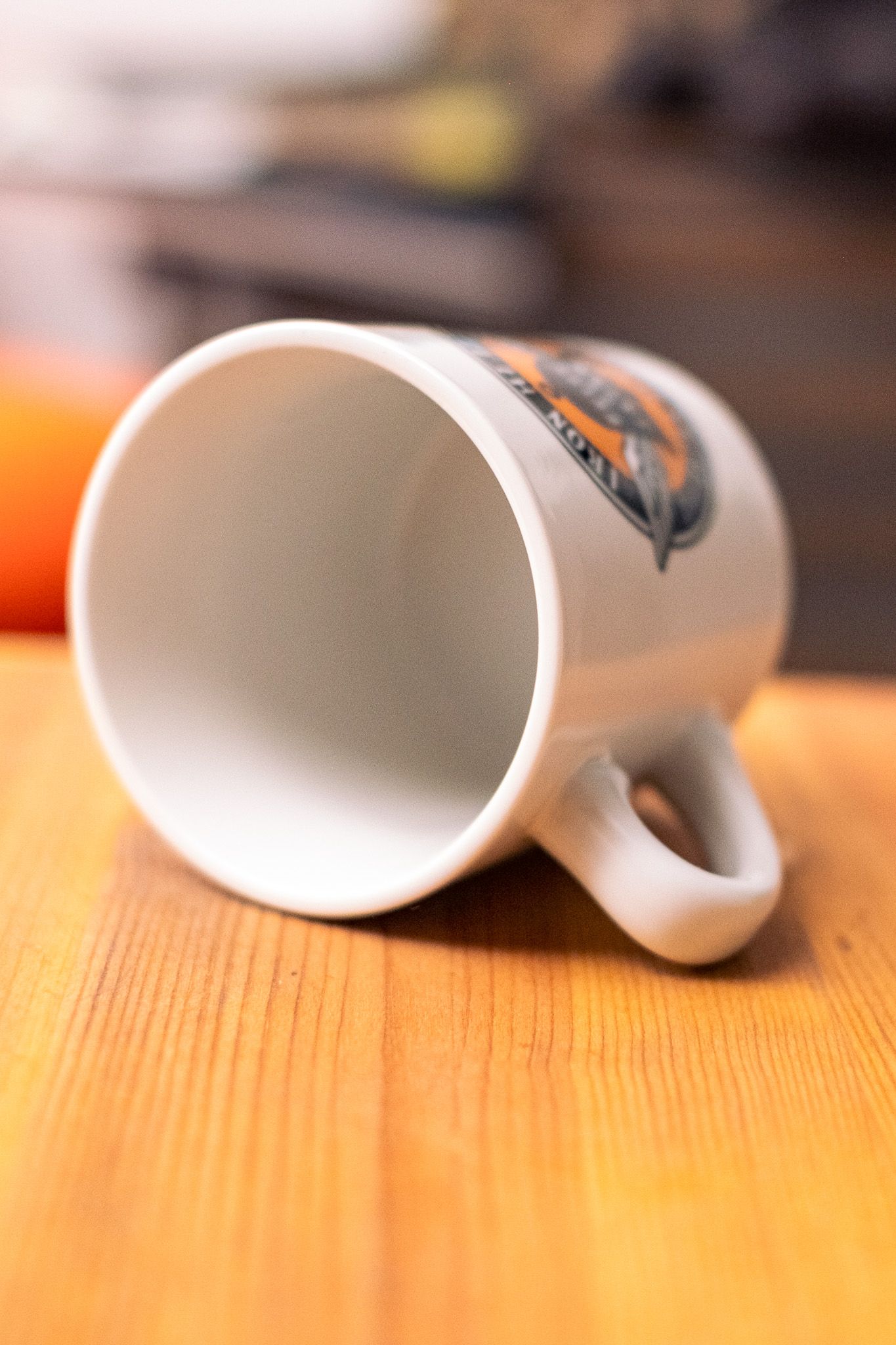 Iron Heart - IHG-112-Bell ”Bell and Wings” Mug - 6