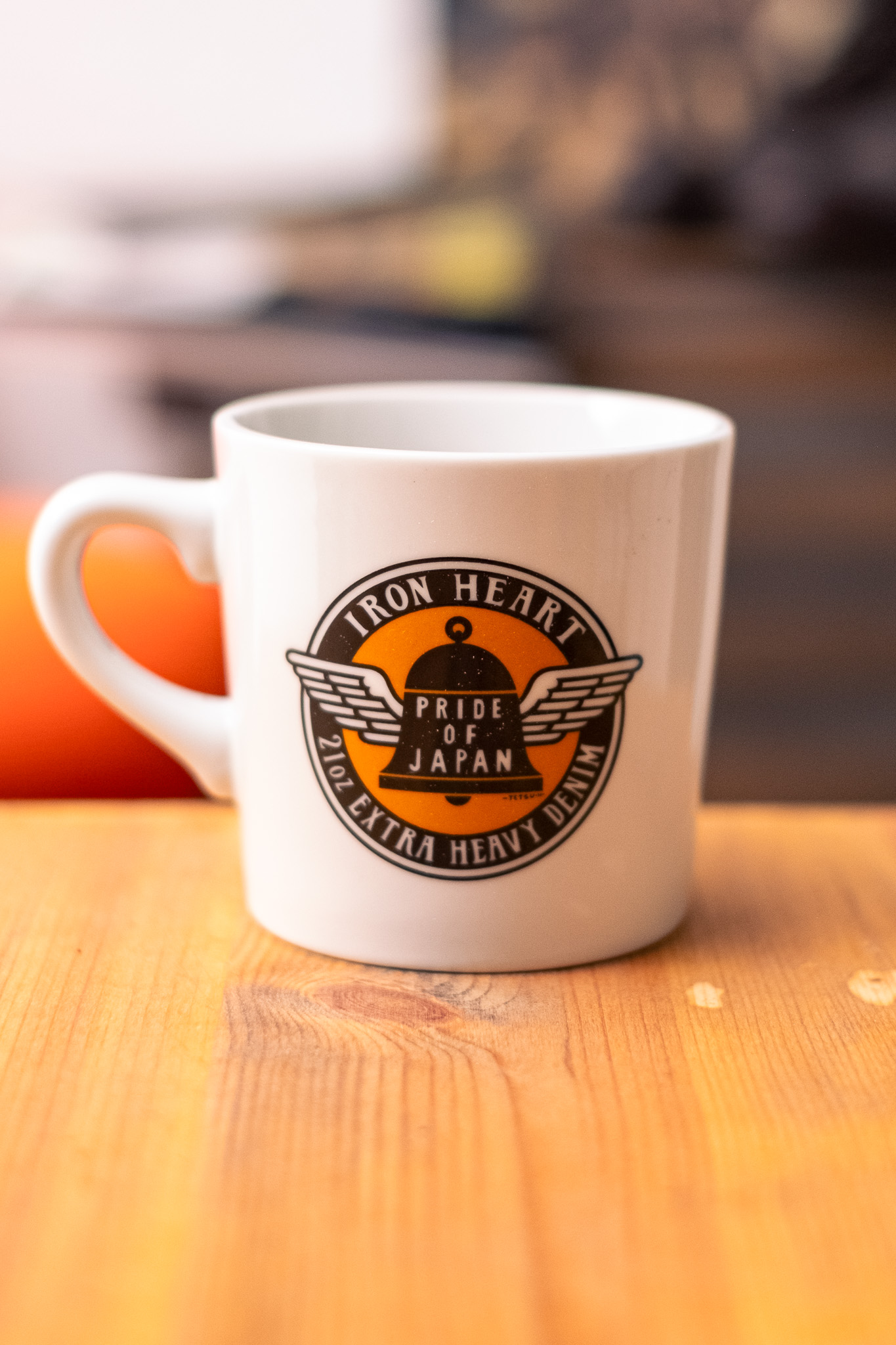 Iron Heart - IHG-112-Bell ”Bell and Wings” Mug - 4