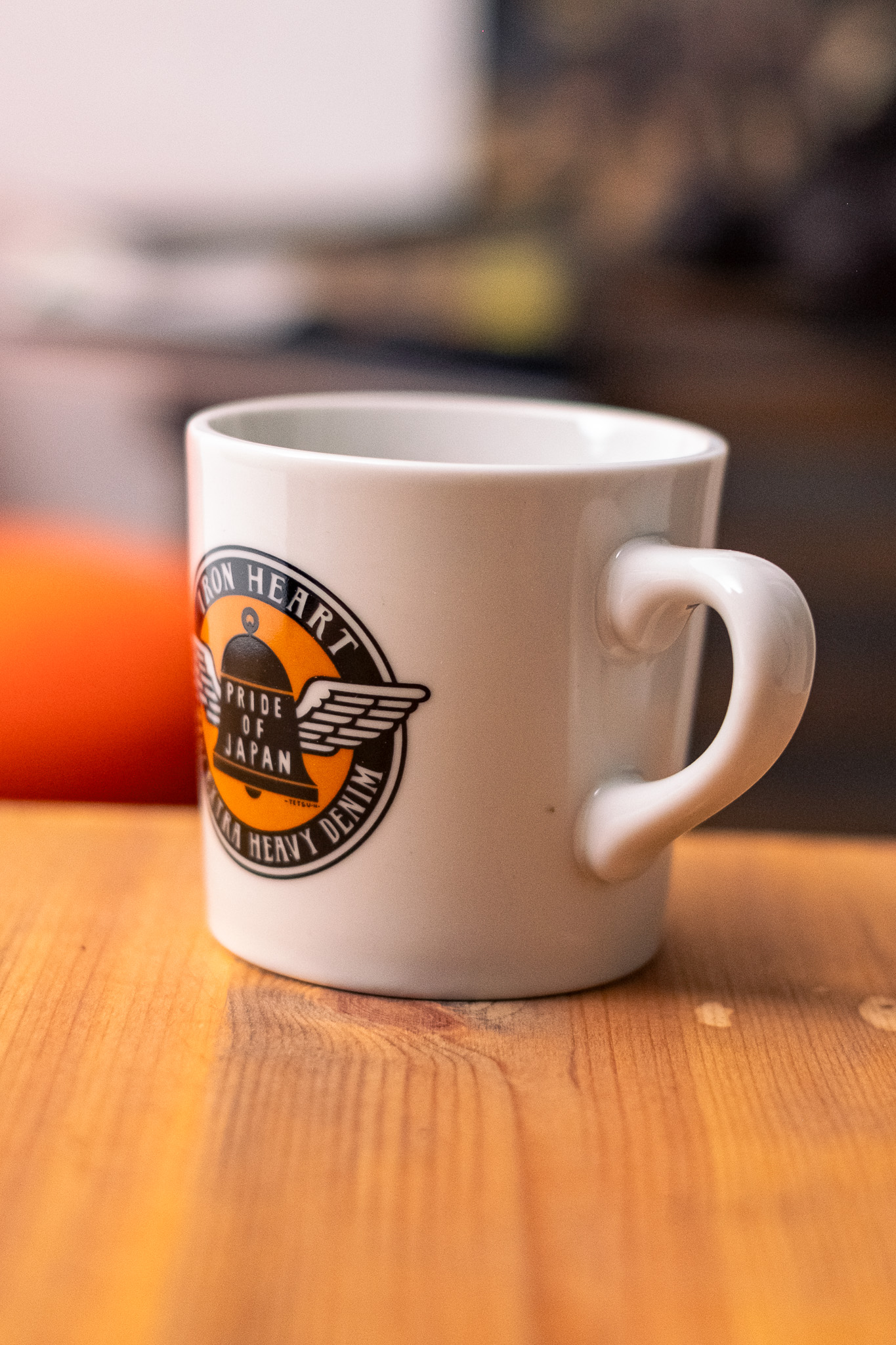 Iron Heart - IHG-112-Bell ”Bell and Wings” Mug - 2