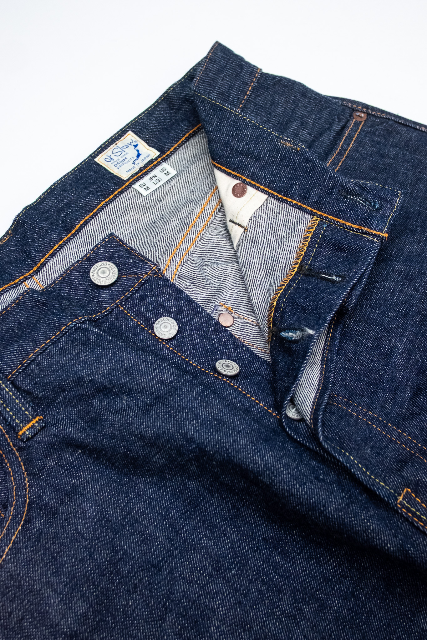 Orslow - 105XX The 1950's Selvedge Denim One Wash - 6