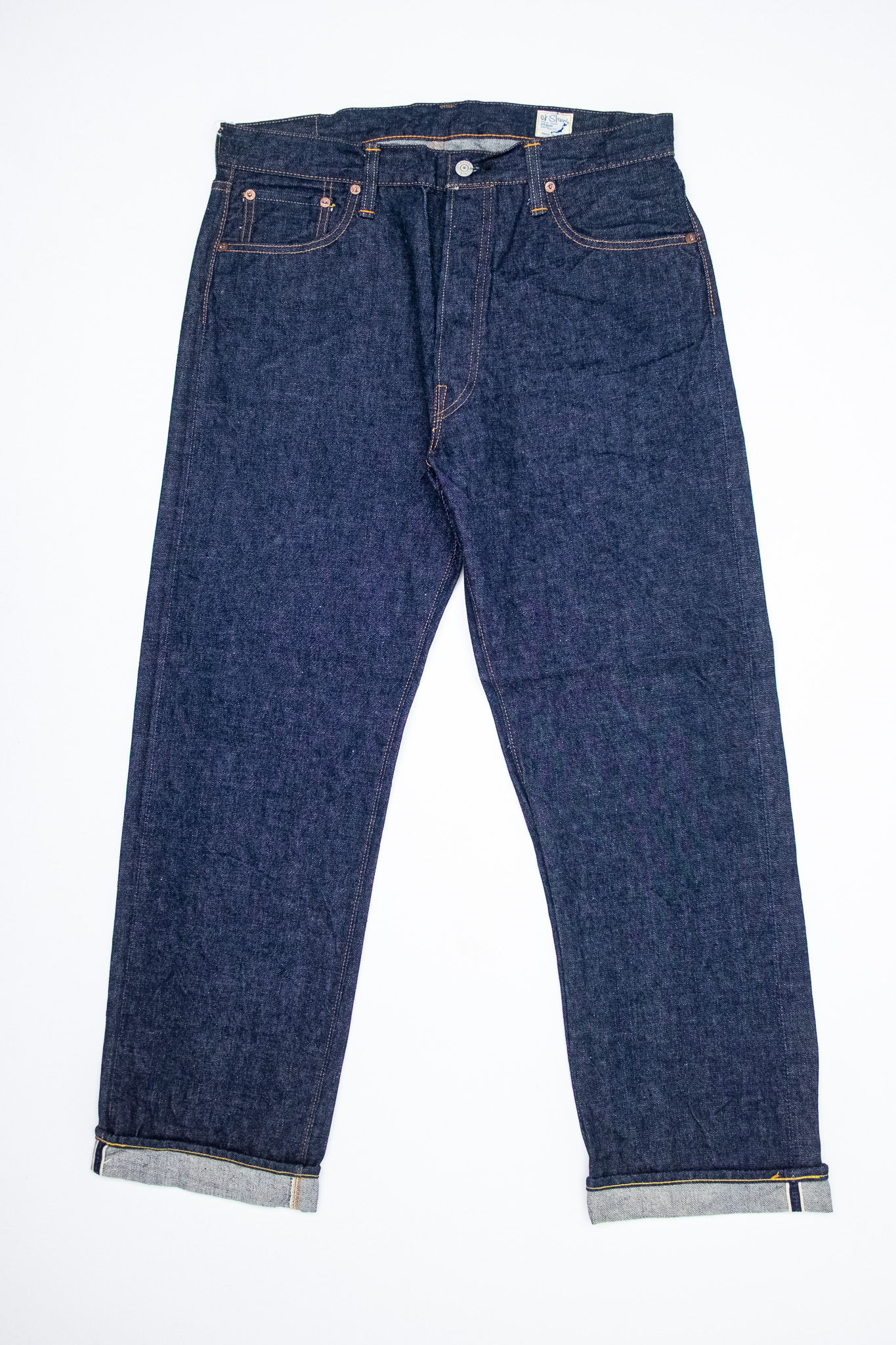 Orslow - 105XX The 1950's Selvedge Denim One Wash - 2