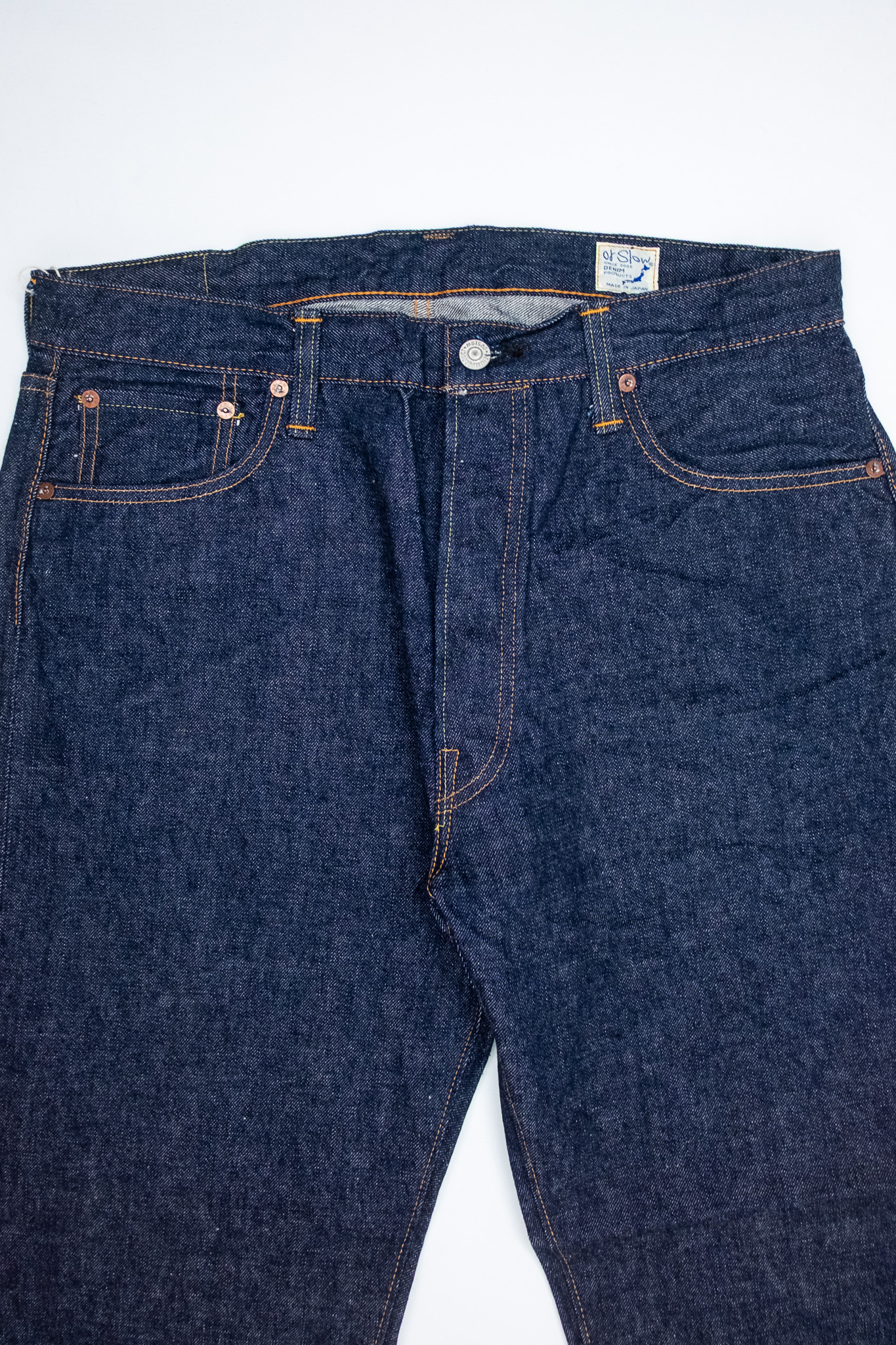 Orslow - 105XX The 1950's Selvedge Denim One Wash - 4