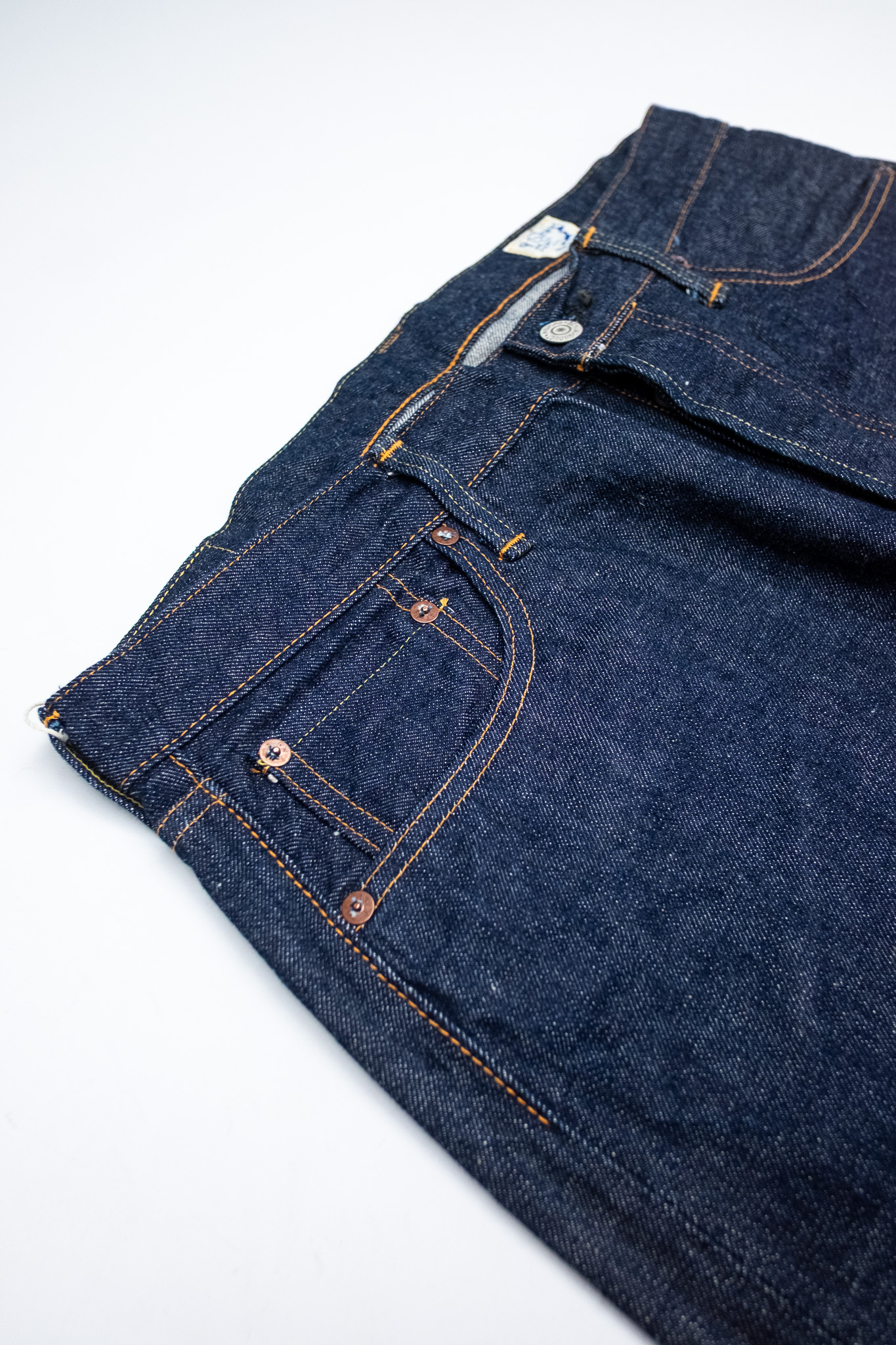 Orslow - 105XX The 1950's Selvedge Denim One Wash - 5