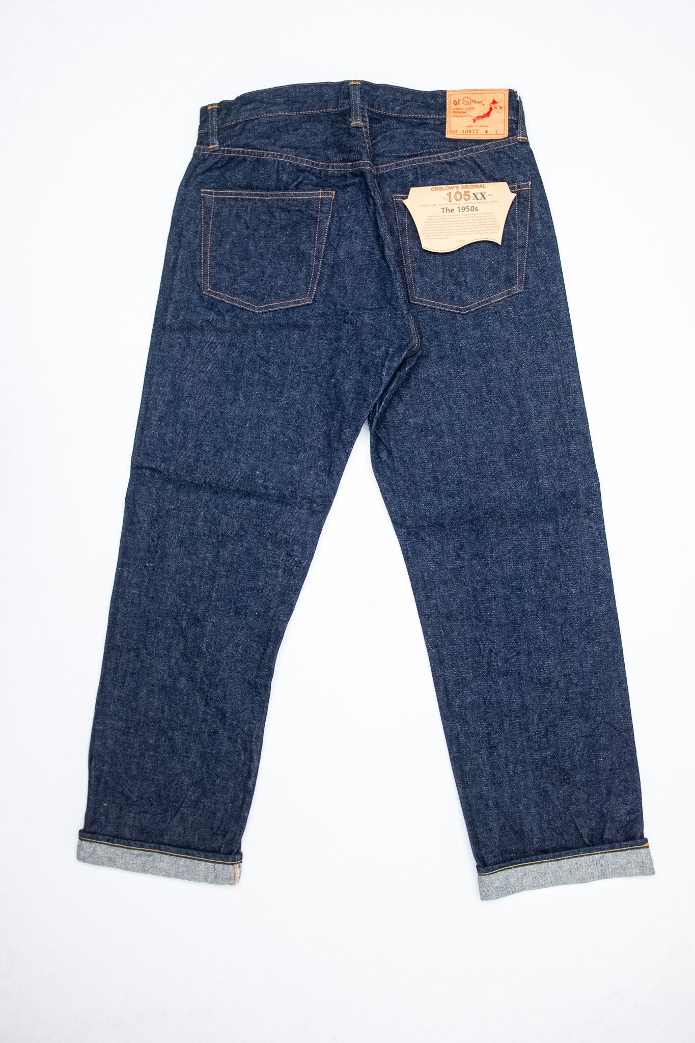 Orslow - 105XX The 1950's Selvedge Denim One Wash - 3