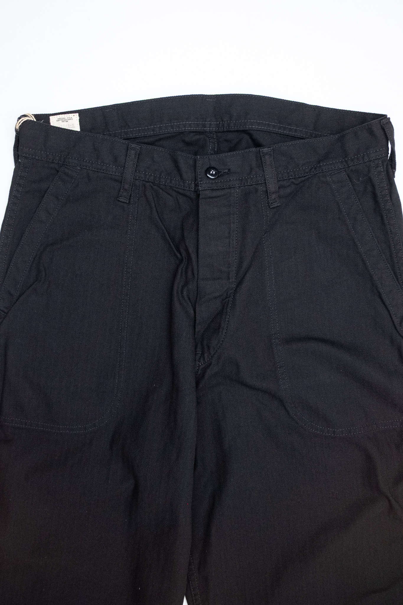 Fullcount - USN Herringbone Seamen’s Trousers Black - 4