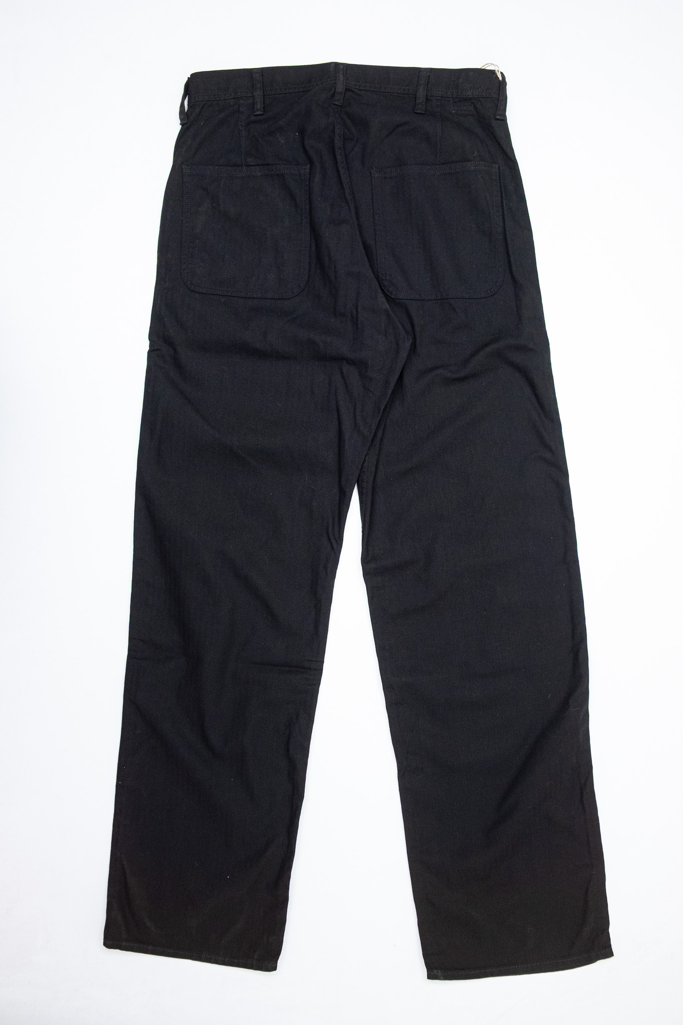 Fullcount - USN Herringbone Seamen’s Trousers Black - 3