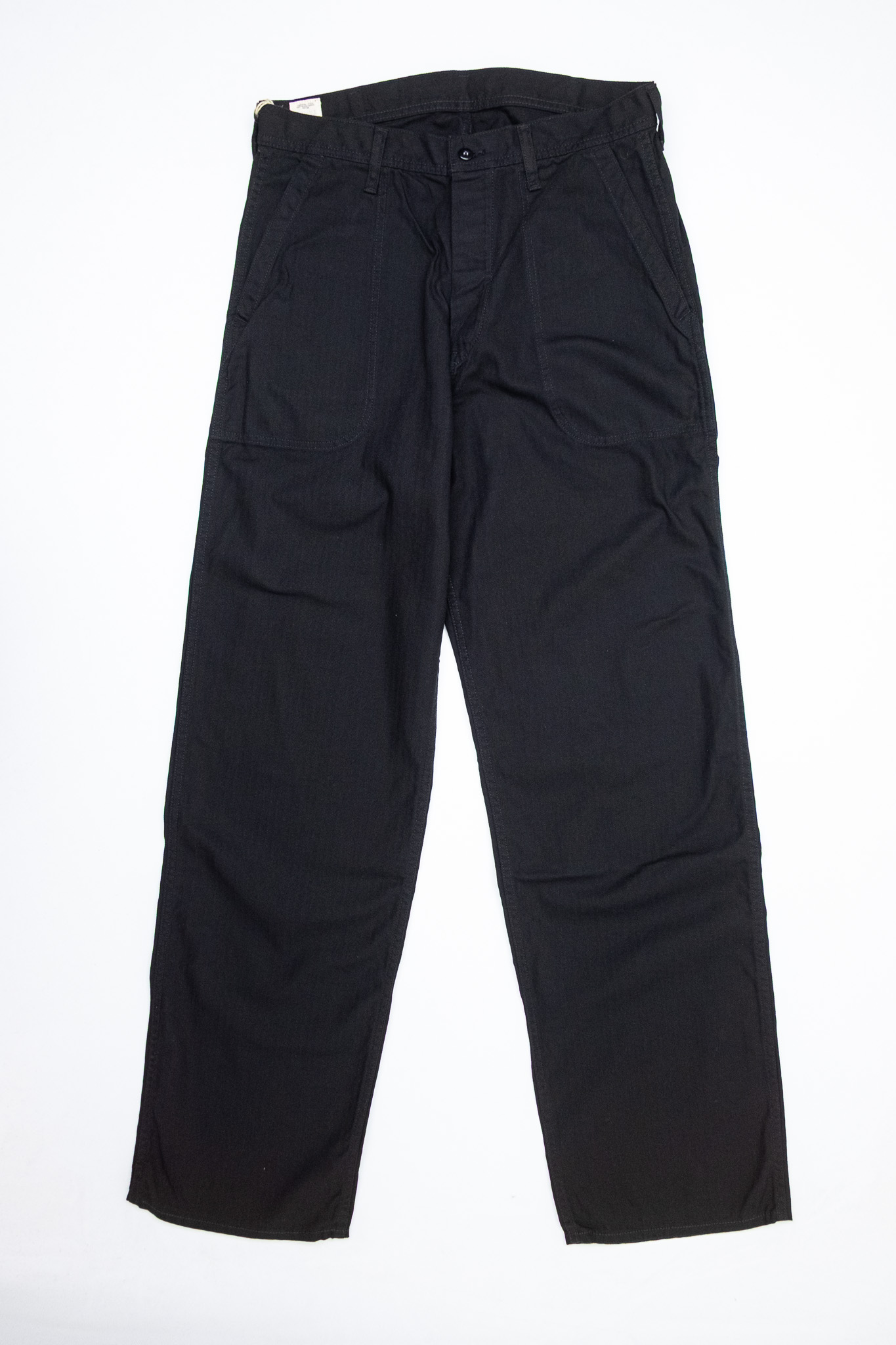 Fullcount - USN Herringbone Seamen’s Trousers Black - 2