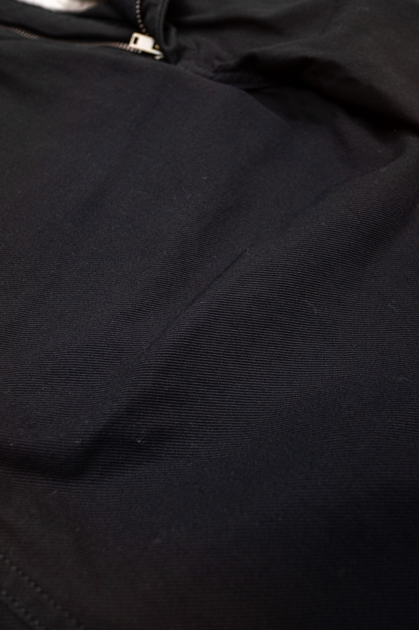 Fullcount - Tough Dude High Twist Serge Pants Black - 7