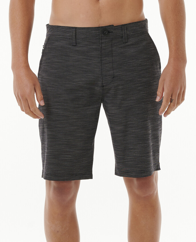 Rip Curl Boardwalk Jackson 20" Hybridshorts Black