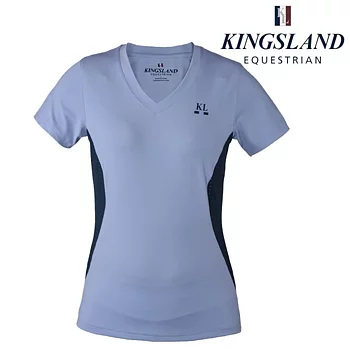 Kingsland Isla V-neck Training Shirt Blue Kentucky