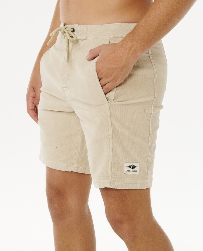 Rip Curl Classic Surf Manchester Walkshorts Bone - 6