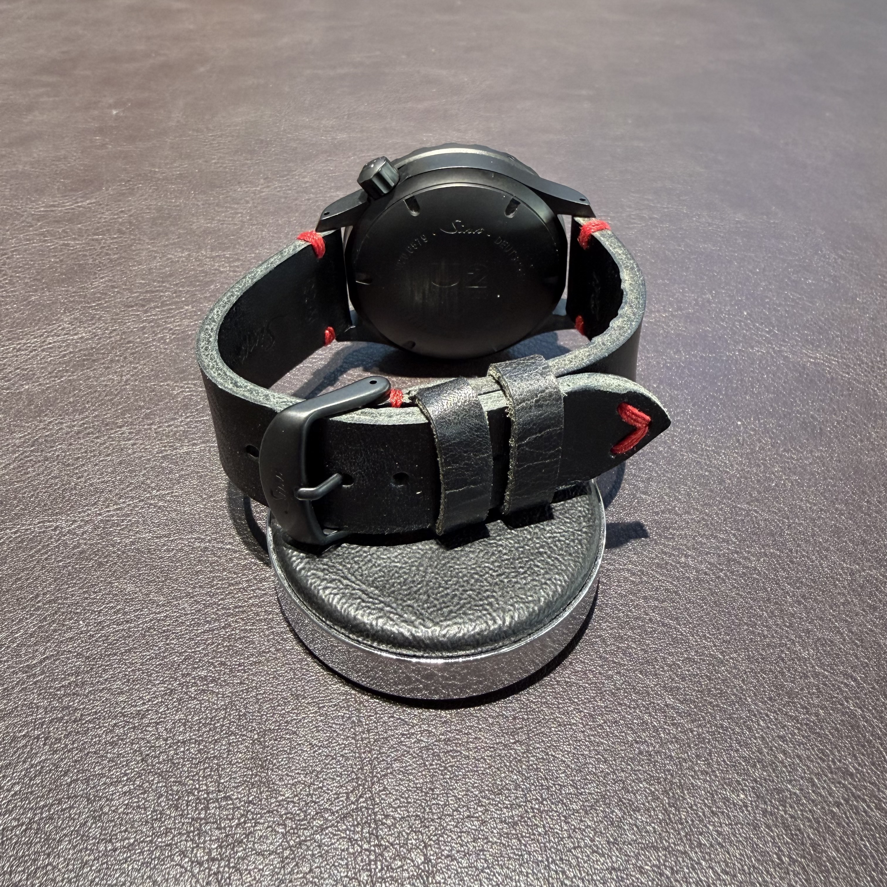 Sinn U2 S vintage style svart - 3