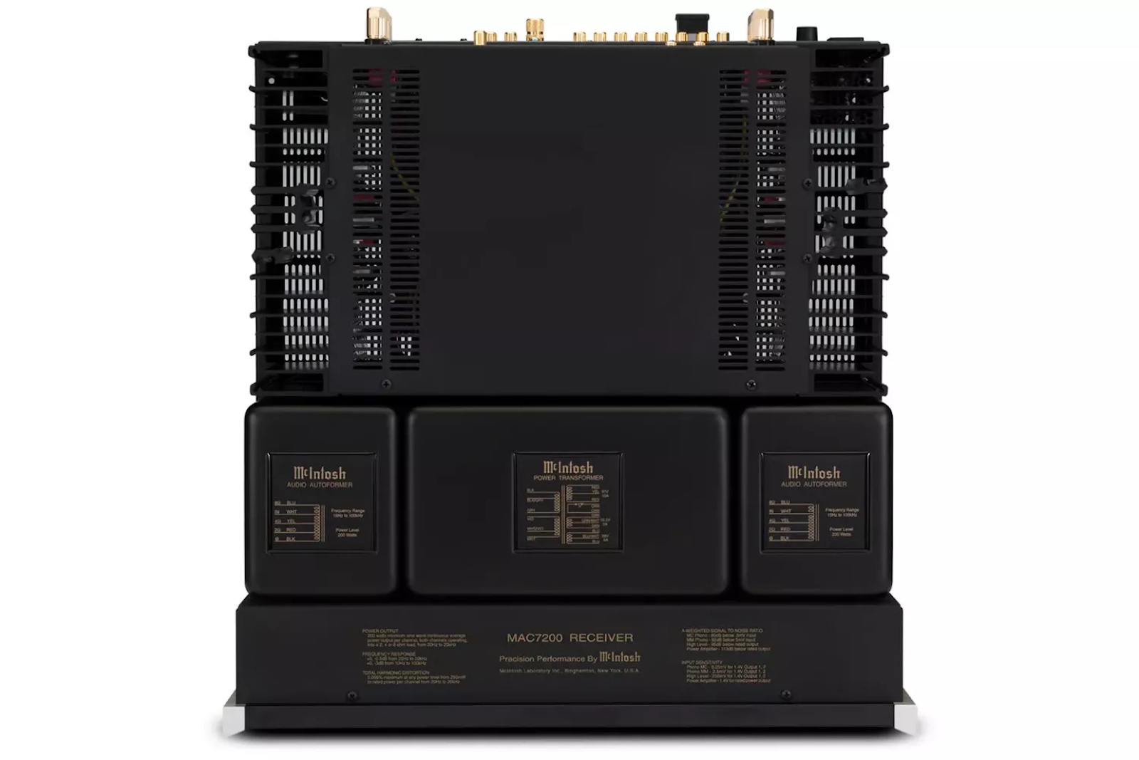 McIntosh MA7200 -  Integrerad förstärkare - 4