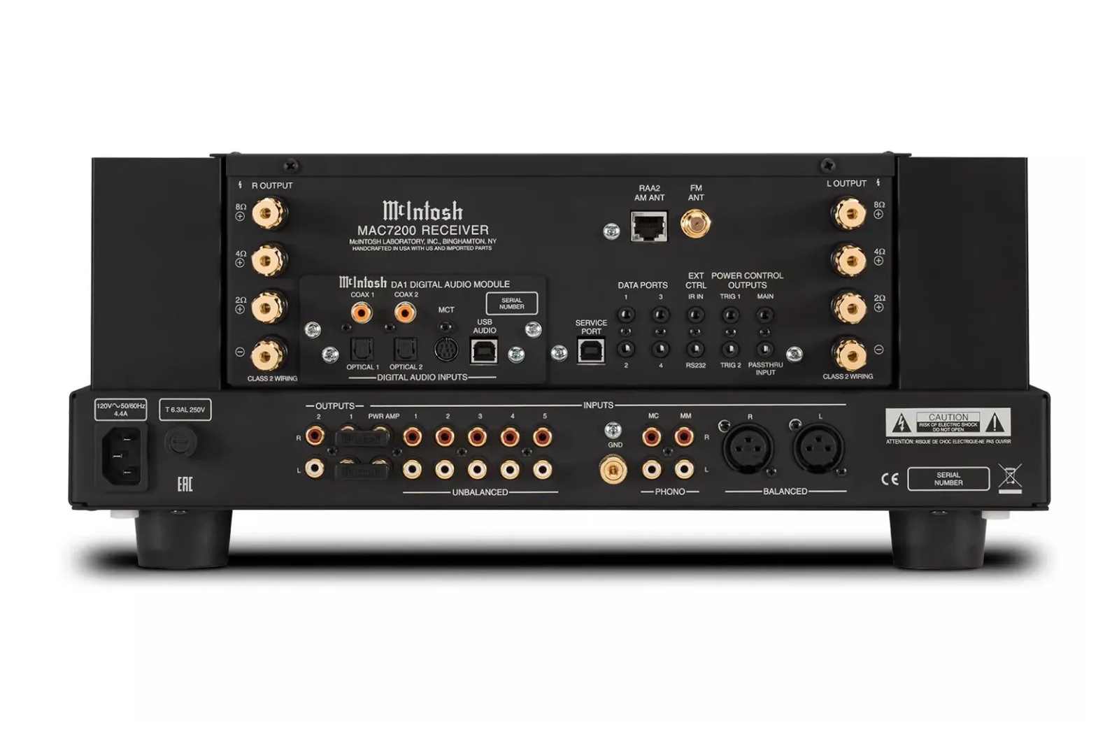 McIntosh MA7200 -  Integrerad förstärkare - 2