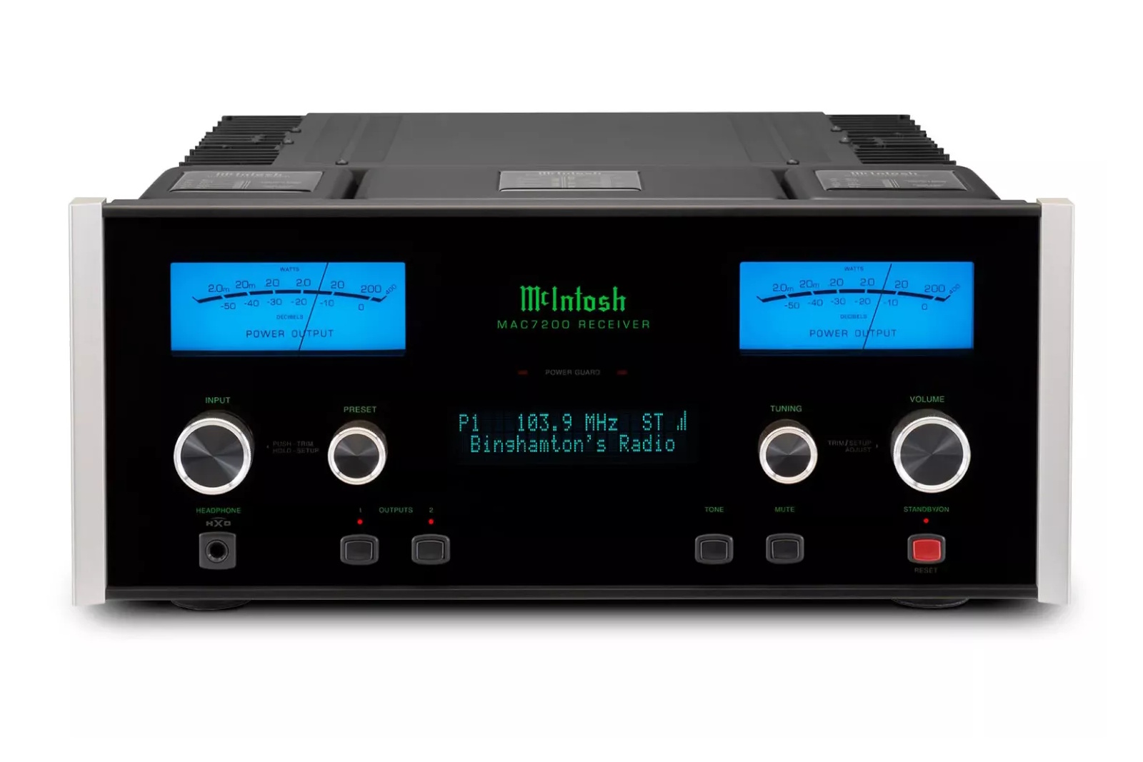 McIntosh MA7200 -  Integrerad förstärkare - 3