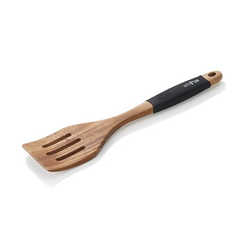 Stekspade perf 30,5cm  acacia