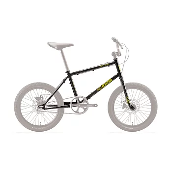 Cinelli tutto mini mutant silver - frame-kit
