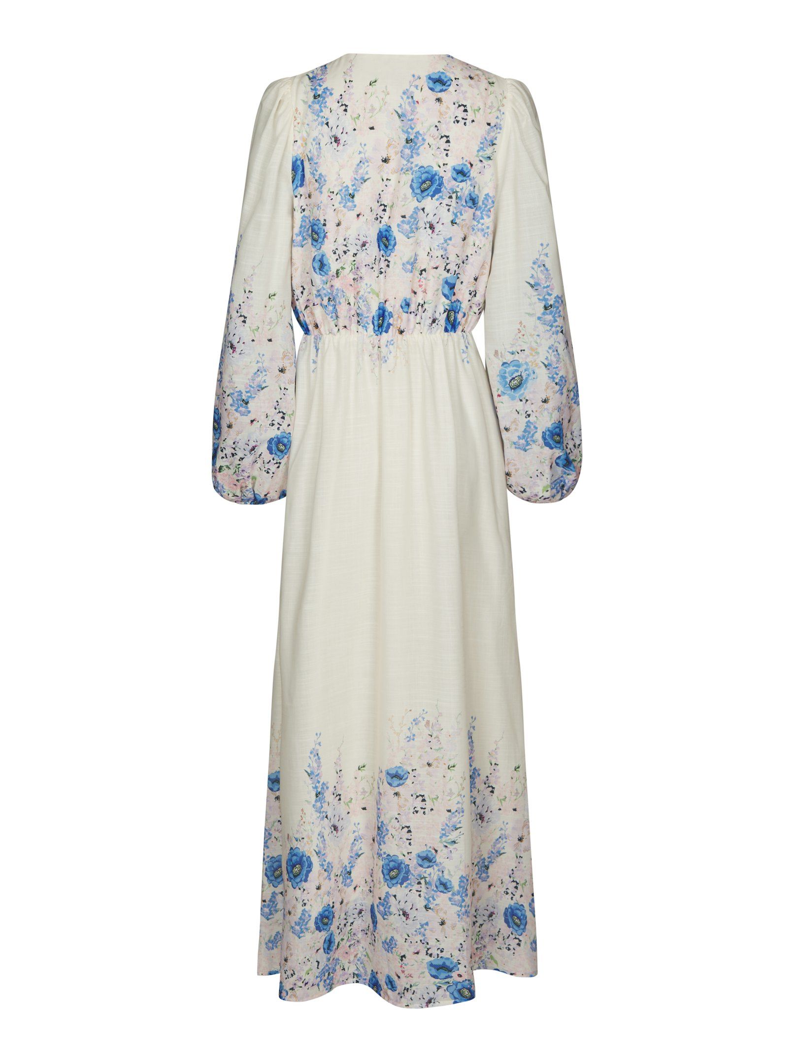 Neo Noir - Silfi Flower Print Dress Blue - 7