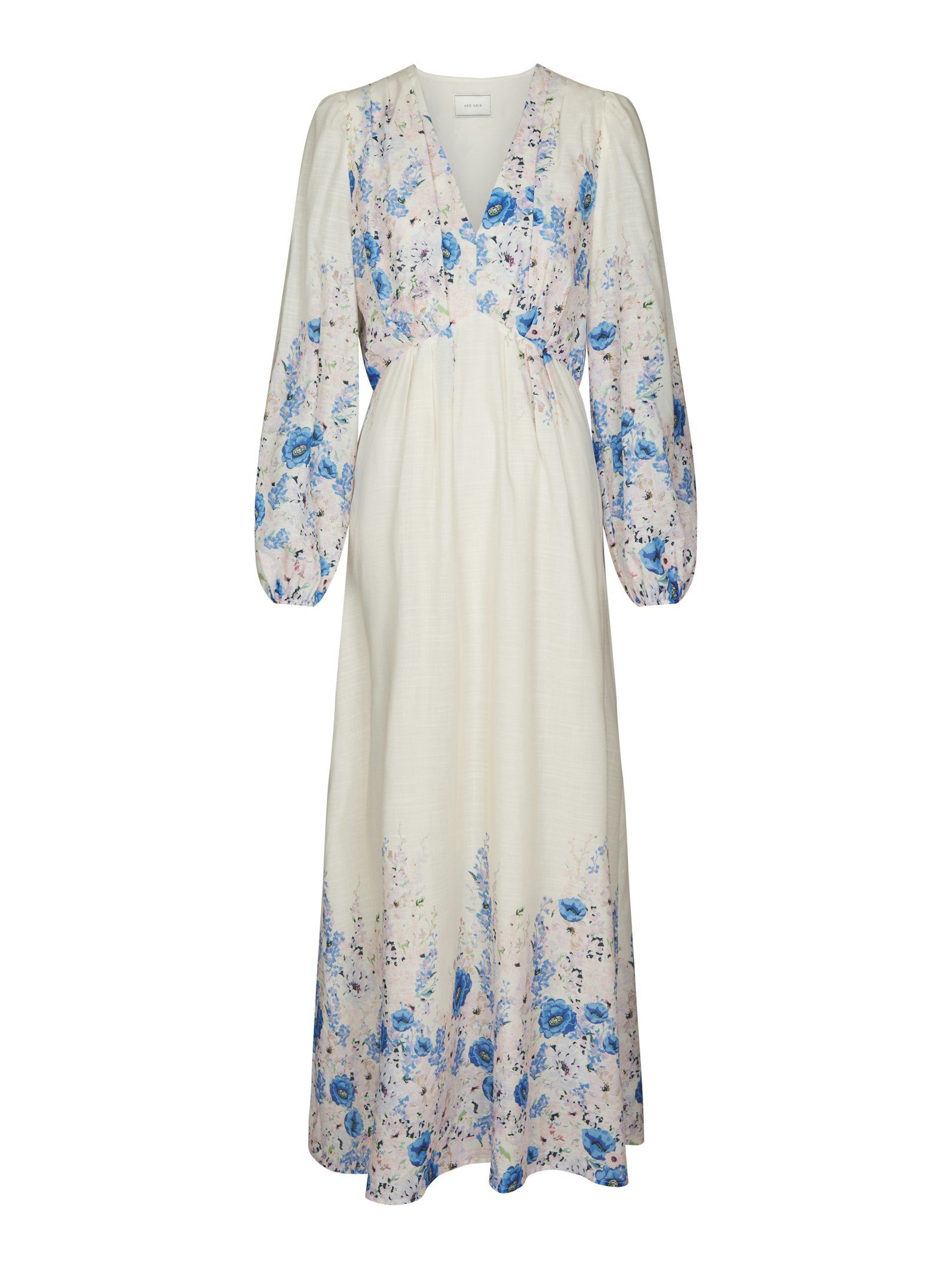 Neo Noir - Silfi Flower Print Dress Blue - 6